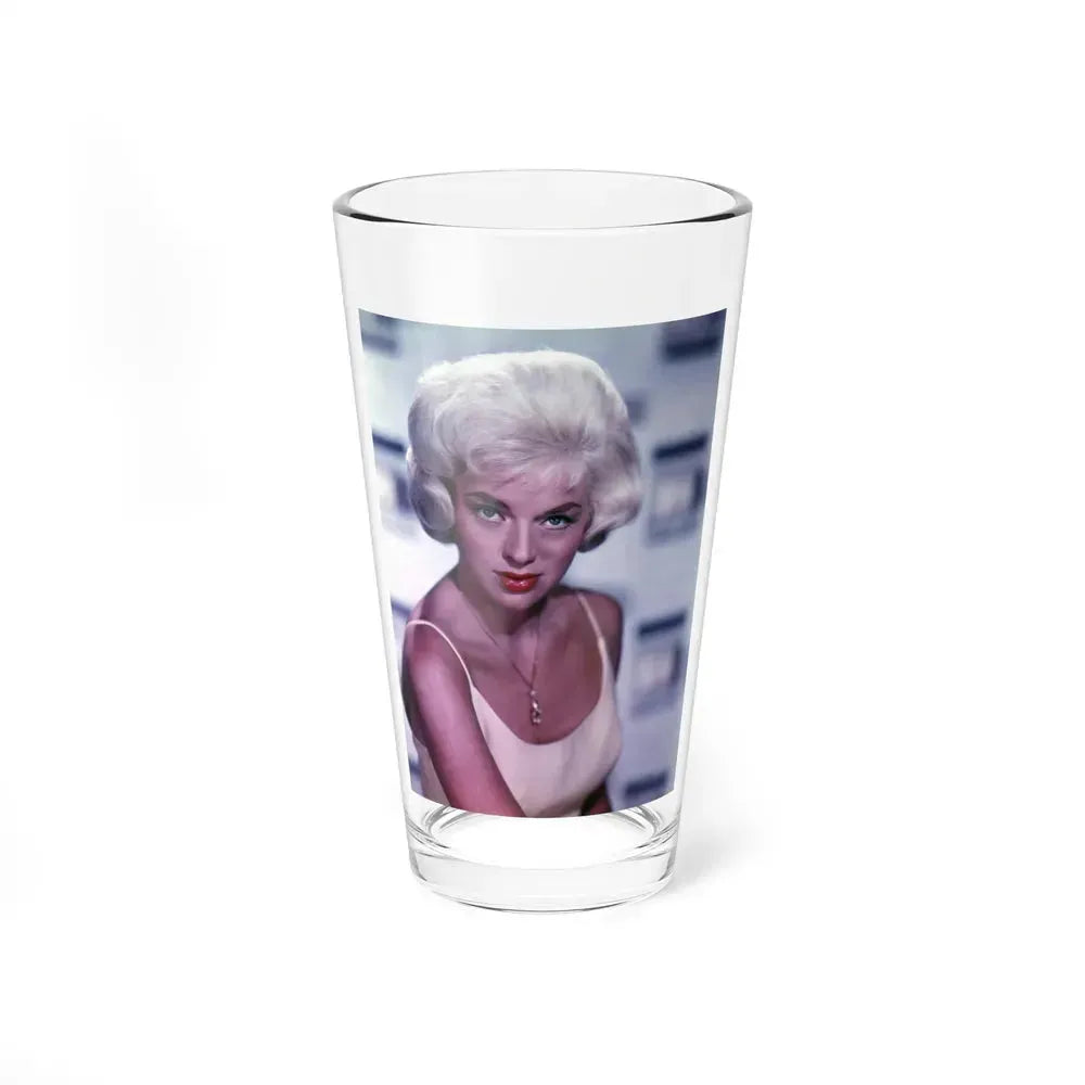 Diana Dors #113 (Vintage Female Icon) Pint Glass 16oz 16oz - Go Mug Yourself