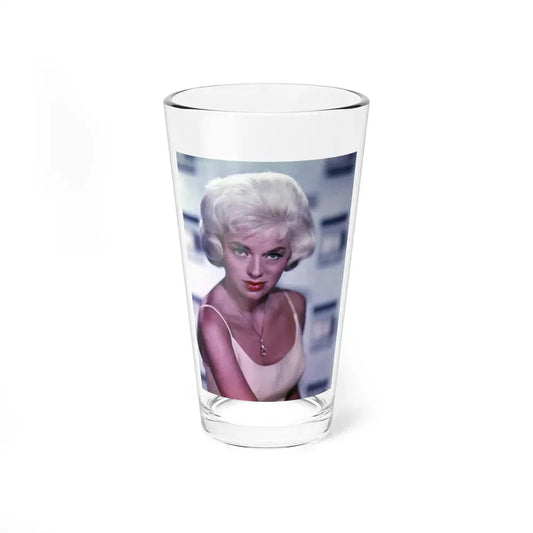 Diana Dors #113 (Vintage Female Icon) Pint Glass 16oz 16oz - Go Mug Yourself