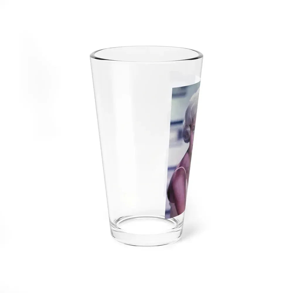 Diana Dors #113 (Vintage Female Icon) Pint Glass 16oz - Go Mug Yourself