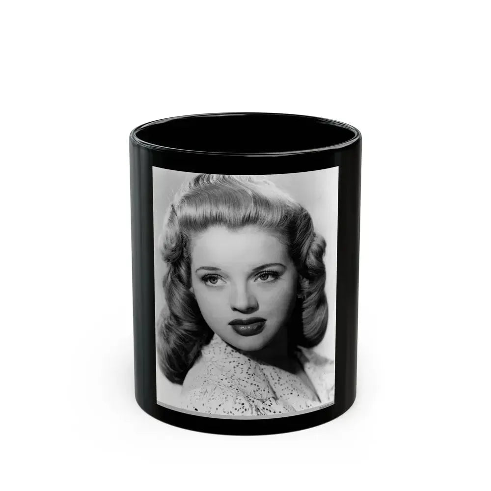 Diana Dors #115 (Vintage Female Icon) Black Coffee Mug 11oz - Go Mug Yourself