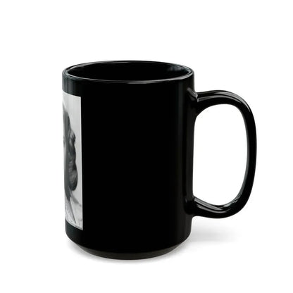 Diana Dors #115 (Vintage Female Icon) Black Coffee Mug - Go Mug Yourself