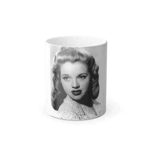 Diana Dors #115 (Vintage Female Icon) Color Changing Mug 11oz 11oz - Go Mug Yourself