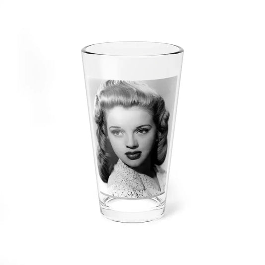 Diana Dors #115 (Vintage Female Icon) Pint Glass 16oz 16oz - Go Mug Yourself