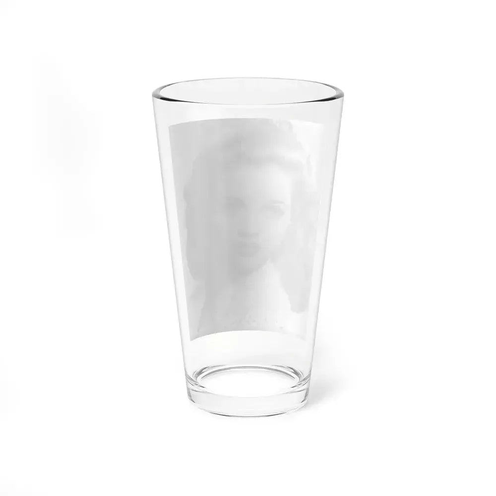 Diana Dors #115 (Vintage Female Icon) Pint Glass 16oz - Go Mug Yourself