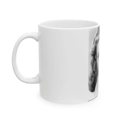 Diana Dors #115 (Vintage Female Icon) White Coffee Mug - Go Mug Yourself