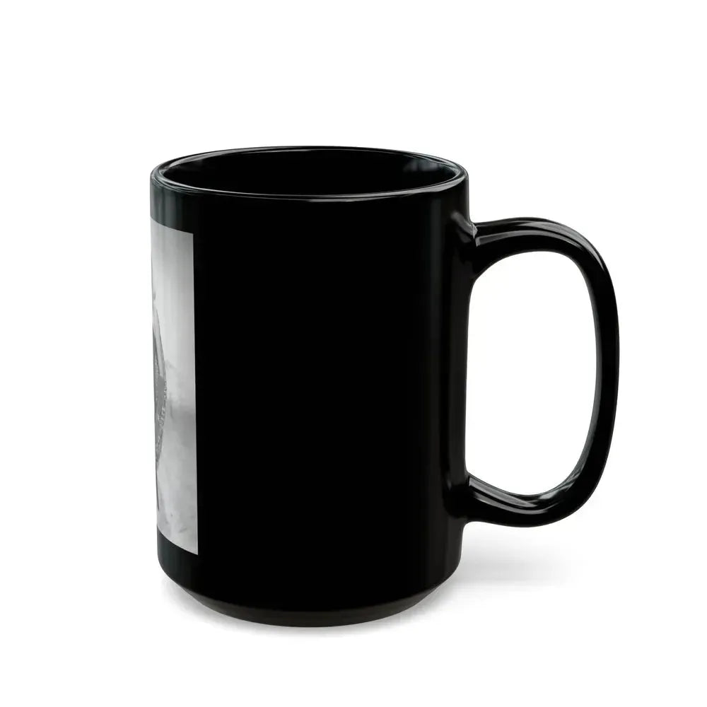 Diana Dors #127 (Vintage Female Icon) Black Coffee Mug - Go Mug Yourself