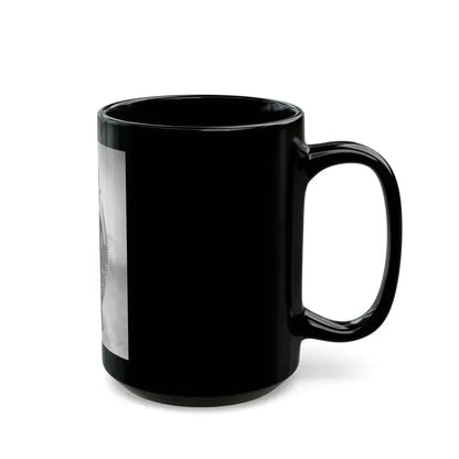 Diana Dors #127 (Vintage Female Icon) Black Coffee Mug - Go Mug Yourself