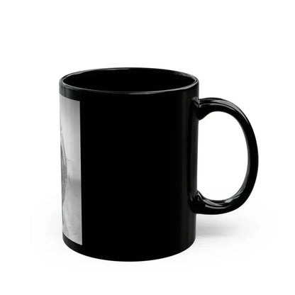 Diana Dors #127 (Vintage Female Icon) Black Coffee Mug - Go Mug Yourself