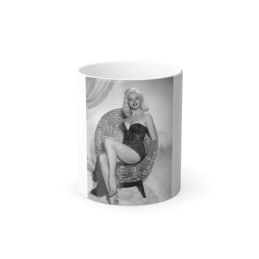 Diana Dors #127 (Vintage Female Icon) Color Changing Mug 11oz 11oz - Go Mug Yourself
