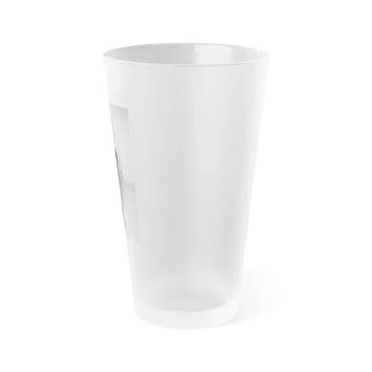 Diana Dors #127 (Vintage Female Icon) Frosted Pint Glass 16oz - Go Mug Yourself