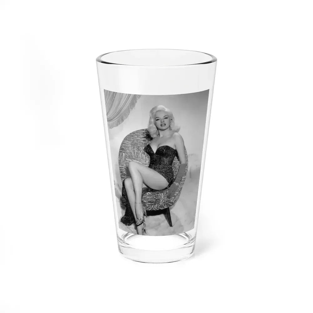 Diana Dors #127 (Vintage Female Icon) Pint Glass 16oz 16oz - Go Mug Yourself