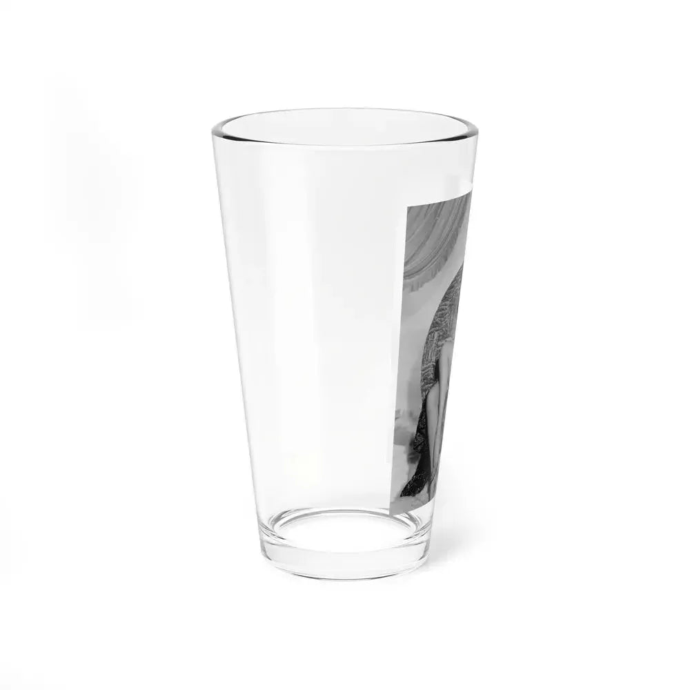 Diana Dors #127 (Vintage Female Icon) Pint Glass 16oz - Go Mug Yourself