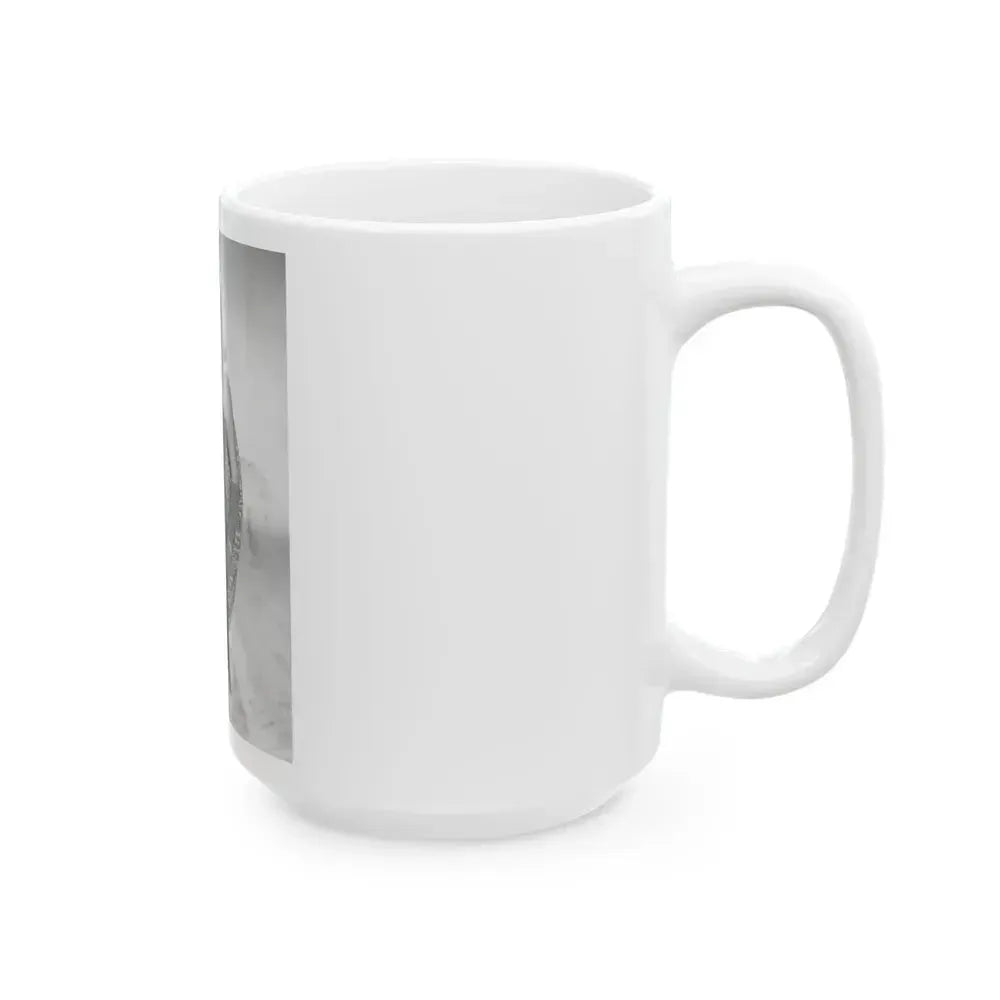 Diana Dors #127 (Vintage Female Icon) White Coffee Mug - Go Mug Yourself