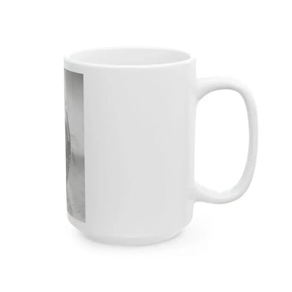 Diana Dors #127 (Vintage Female Icon) White Coffee Mug - Go Mug Yourself