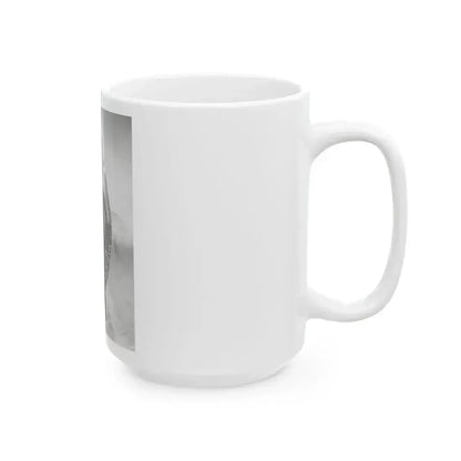 Diana Dors #127 (Vintage Female Icon) White Coffee Mug - Go Mug Yourself