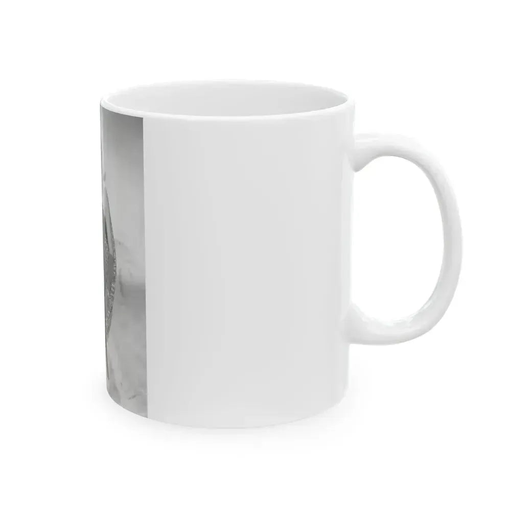 Diana Dors #127 (Vintage Female Icon) White Coffee Mug - Go Mug Yourself