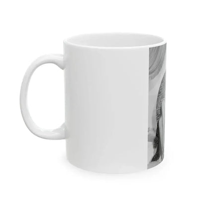 Diana Dors #127 (Vintage Female Icon) White Coffee Mug - Go Mug Yourself