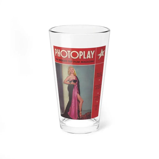 Diana Dors #130 - Mag. Cover (Vintage Female Icon) Pint Glass 16oz 16oz - Go Mug Yourself