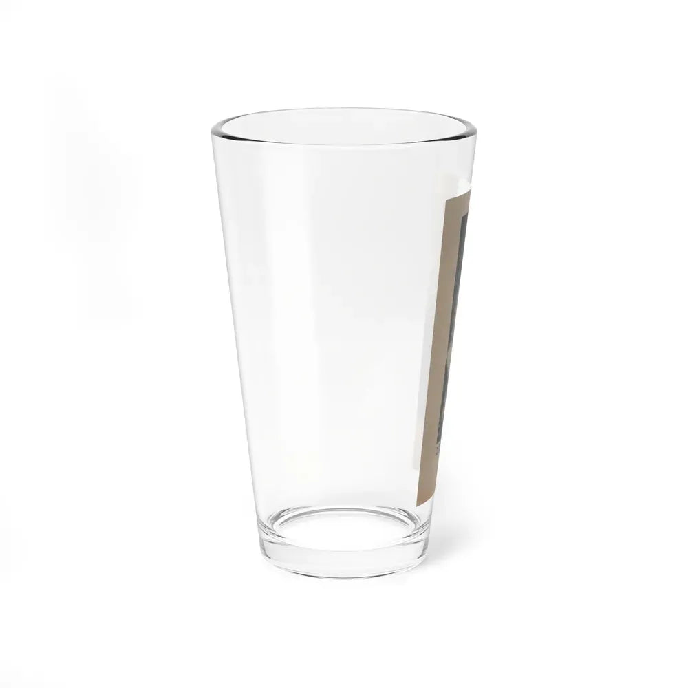 Diana Dors #140 - 1 of 2 B&W Pin-Up Photos from Mr. Magazine Aug. of '59 (Vintage Female Icon) Pint Glass 16oz - Go Mug Yourself