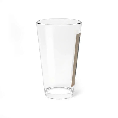 Diana Dors #140 - 1 of 2 B&W Pin-Up Photos from Mr. Magazine Aug. of '59 (Vintage Female Icon) Pint Glass 16oz - Go Mug Yourself
