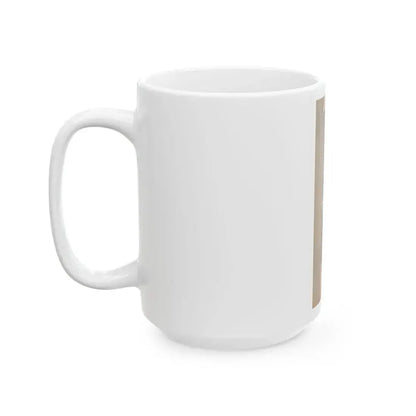 Diana Dors #140 - 1 of 2 B&W Pin-Up Photos from Mr. Magazine Aug. of '59 (Vintage Female Icon) White Coffee Mug - Go Mug Yourself