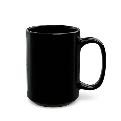 Diana Dors #141 - 2 of 2 B&W Pin-Up Photos from Mr. Magazine Aug. of '59 (Vintage Female Icon) Black Coffee Mug - Go Mug Yourself