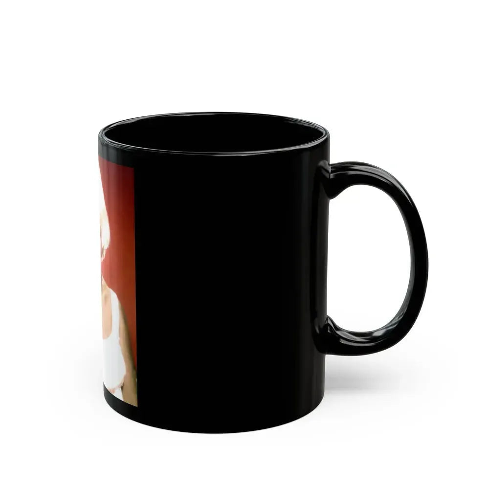 Diana Dors #143 (Vintage Female Icon) Black Coffee Mug - Go Mug Yourself