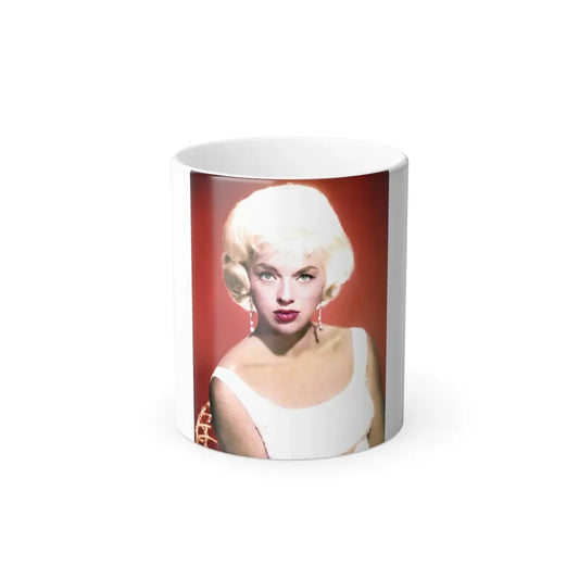 Diana Dors #143 (Vintage Female Icon) Color Changing Mug 11oz 11oz - Go Mug Yourself