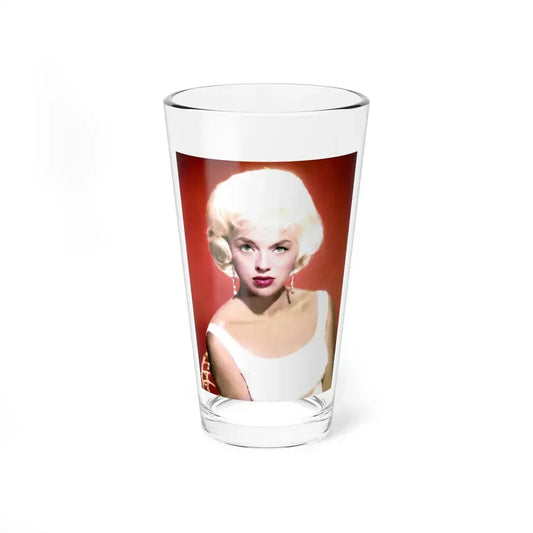 Diana Dors #143 (Vintage Female Icon) Pint Glass 16oz 16oz - Go Mug Yourself
