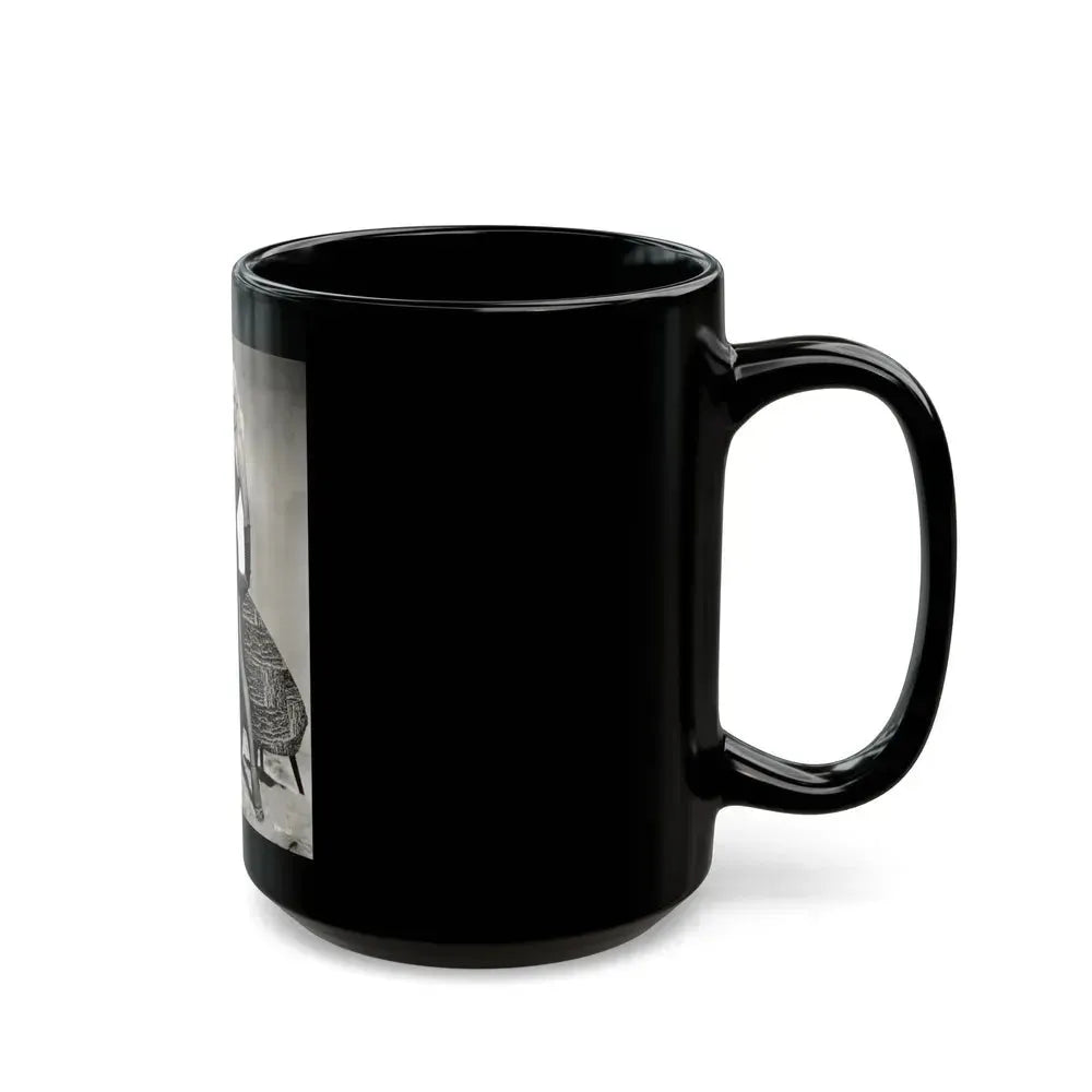 Diana Dors #144 (Vintage Female Icon) Black Coffee Mug - Go Mug Yourself