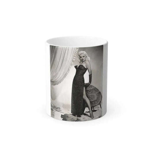 Diana Dors #144 (Vintage Female Icon) Color Changing Mug 11oz 11oz - Go Mug Yourself