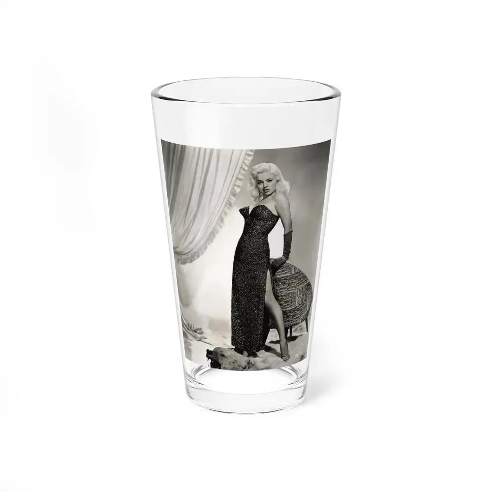 Diana Dors #144 (Vintage Female Icon) Pint Glass 16oz 16oz - Go Mug Yourself
