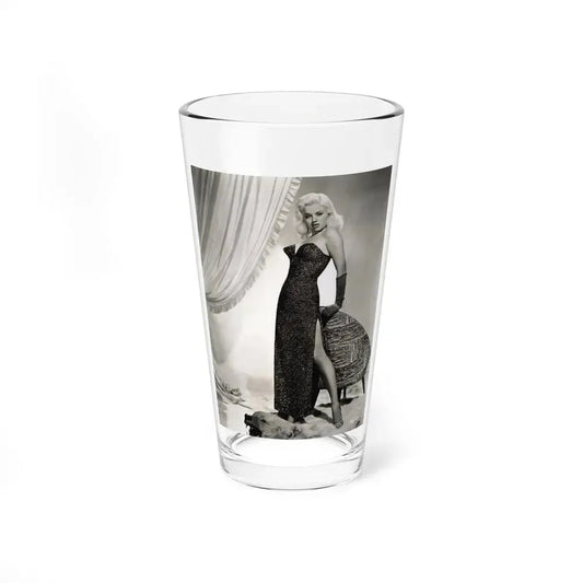 Diana Dors #144 (Vintage Female Icon) Pint Glass 16oz 16oz - Go Mug Yourself
