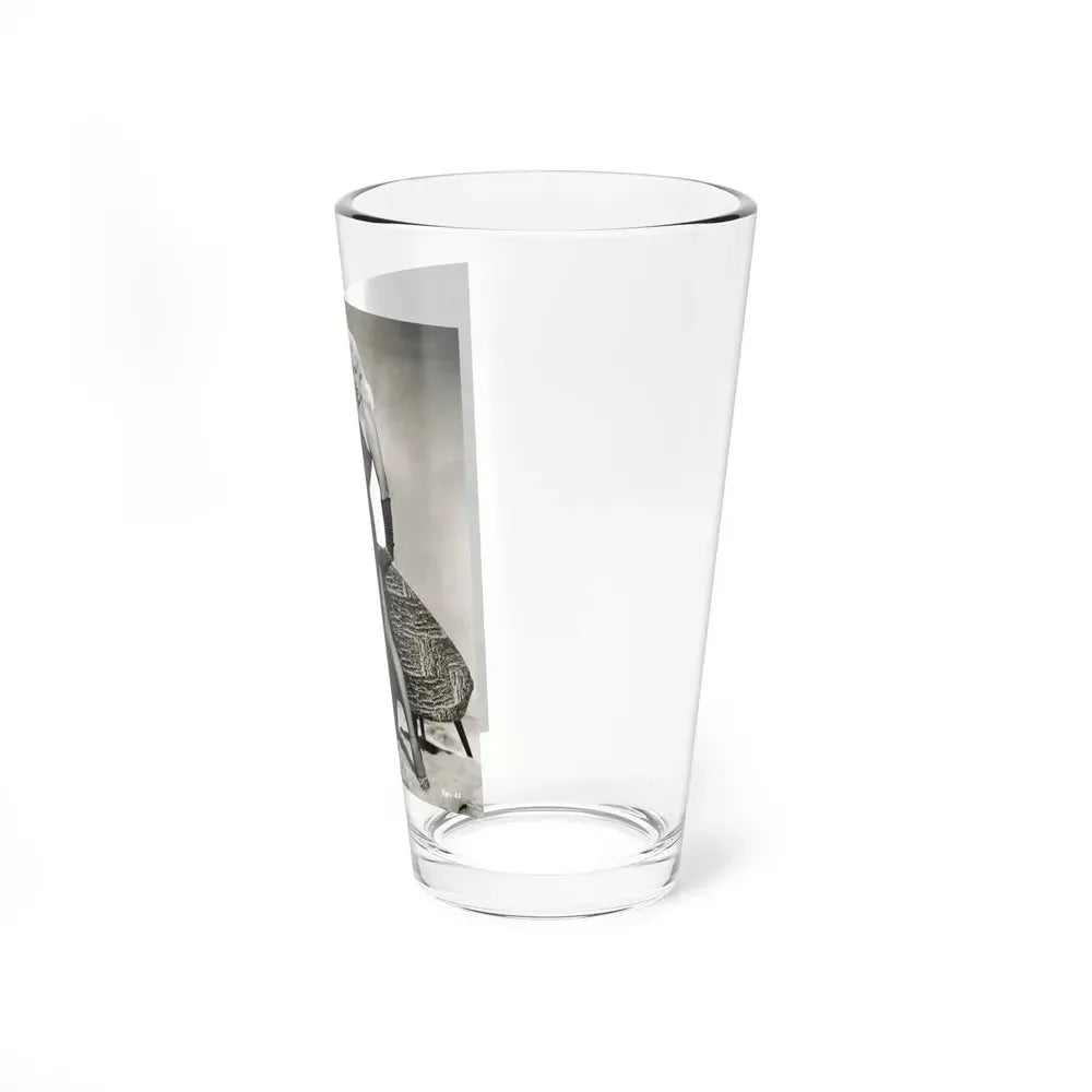 Diana Dors #144 (Vintage Female Icon) Pint Glass 16oz - Go Mug Yourself