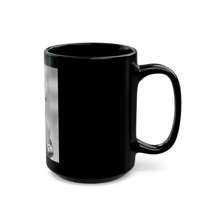 Diana Dors #15 (Vintage Female Icon) Black Coffee Mug - Go Mug Yourself