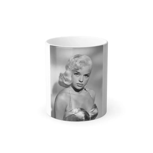 Diana Dors #15 (Vintage Female Icon) Color Changing Mug 11oz 11oz - Go Mug Yourself