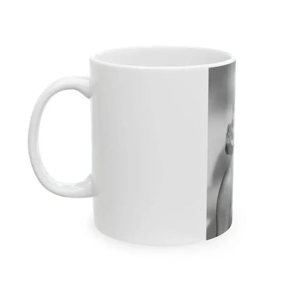 Diana Dors #15 (Vintage Female Icon) White Coffee Mug - Go Mug Yourself