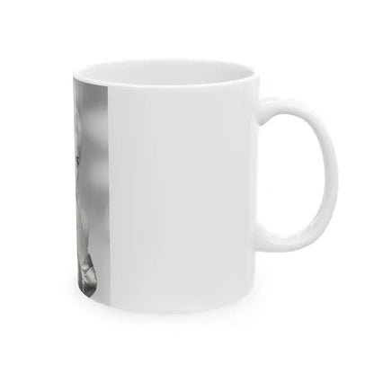 Diana Dors #15 (Vintage Female Icon) White Coffee Mug - Go Mug Yourself