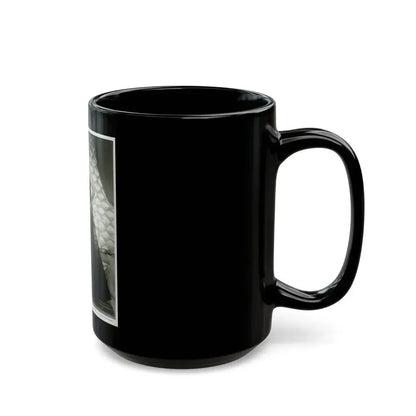 Diana Dors #150 (Vintage Female Icon) Black Coffee Mug - Go Mug Yourself