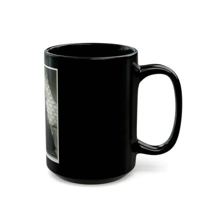 Diana Dors #150 (Vintage Female Icon) Black Coffee Mug - Go Mug Yourself