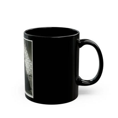 Diana Dors #150 (Vintage Female Icon) Black Coffee Mug - Go Mug Yourself