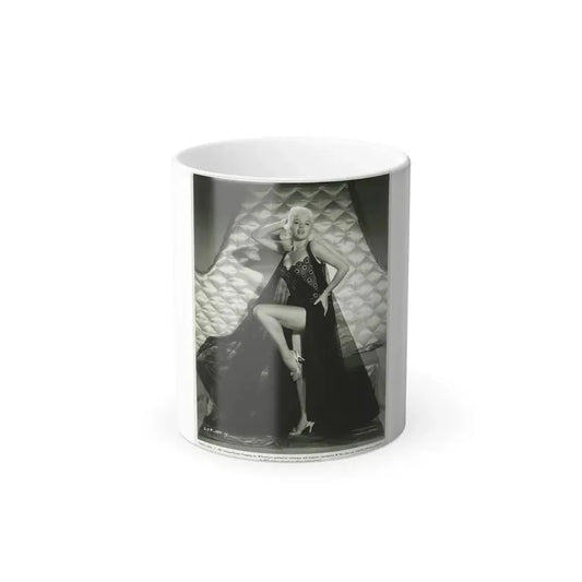 Diana Dors #150 (Vintage Female Icon) Color Changing Mug 11oz 11oz - Go Mug Yourself