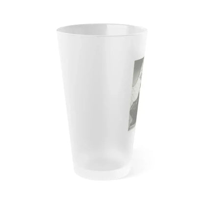 Diana Dors #150 (Vintage Female Icon) Frosted Pint Glass 16oz - Go Mug Yourself