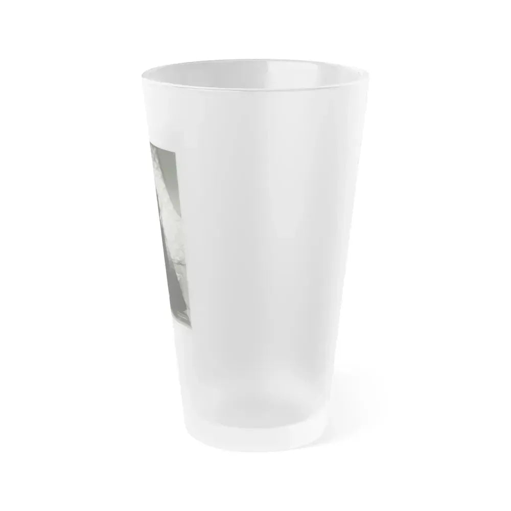 Diana Dors #150 (Vintage Female Icon) Frosted Pint Glass 16oz - Go Mug Yourself