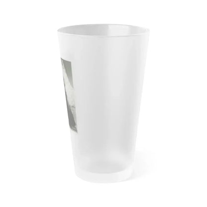 Diana Dors #150 (Vintage Female Icon) Frosted Pint Glass 16oz - Go Mug Yourself