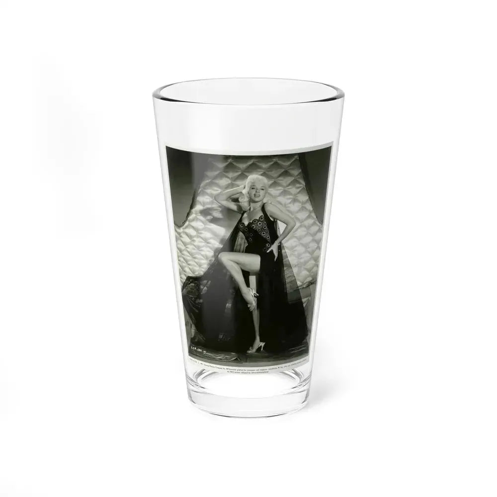 Diana Dors #150 (Vintage Female Icon) Pint Glass 16oz 16oz - Go Mug Yourself