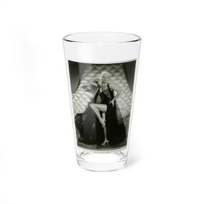 Diana Dors #150 (Vintage Female Icon) Pint Glass 16oz 16oz - Go Mug Yourself