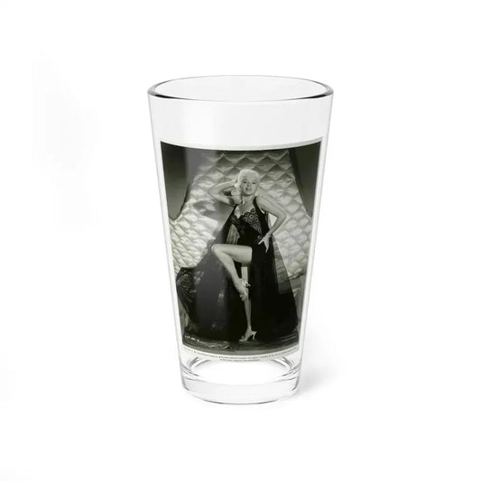 Diana Dors #150 (Vintage Female Icon) Pint Glass 16oz 16oz - Go Mug Yourself
