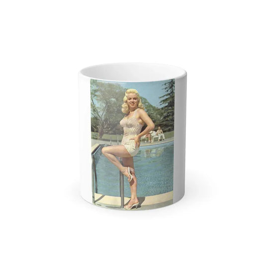 Diana Dors #154 (Vintage Female Icon) Color Changing Mug 11oz 11oz - Go Mug Yourself
