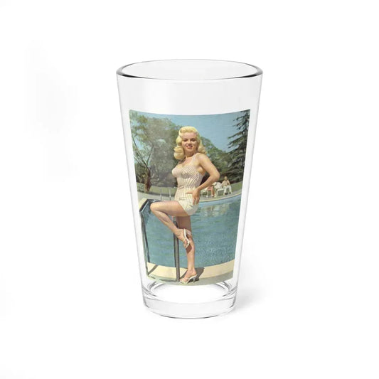 Diana Dors #154 (Vintage Female Icon) Pint Glass 16oz 16oz - Go Mug Yourself